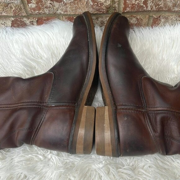 Red Wing 1159 Pull-On Brown Men’s Boots Size 10C main image 4
